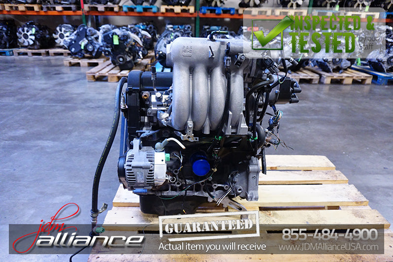 JDM 97-98 Honda CR-V B20B 2.0L DOHC obd2 Engine Integra - JDM Alliance LLC