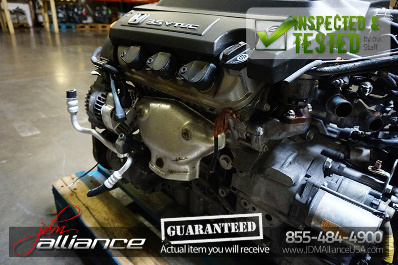 JDM 99-01 Honda Odyssey J35A 3.5L SOHC VTEC V6 Engine - JDM Alliance LLC