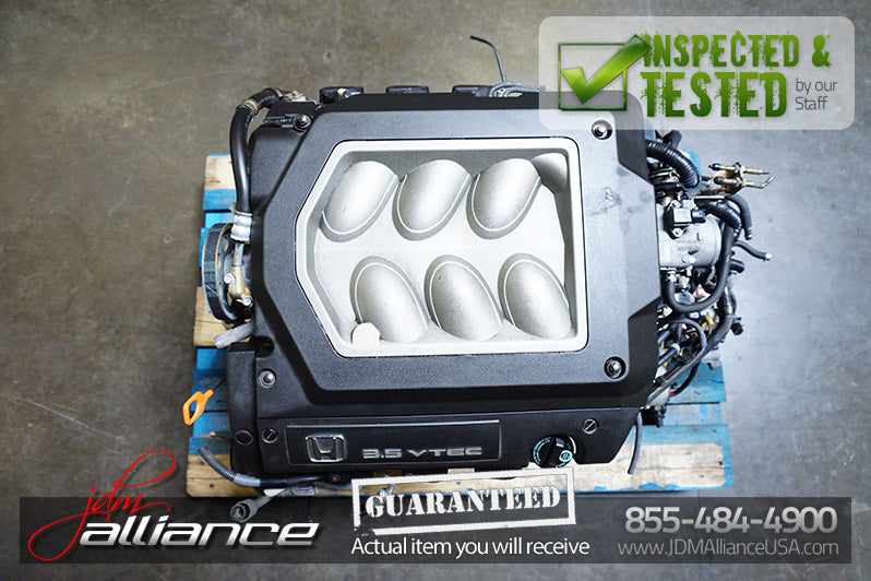 JDM 99-01 Honda Odyssey J35A 3.5L SOHC VTEC V6 Engine - JDM Alliance LLC