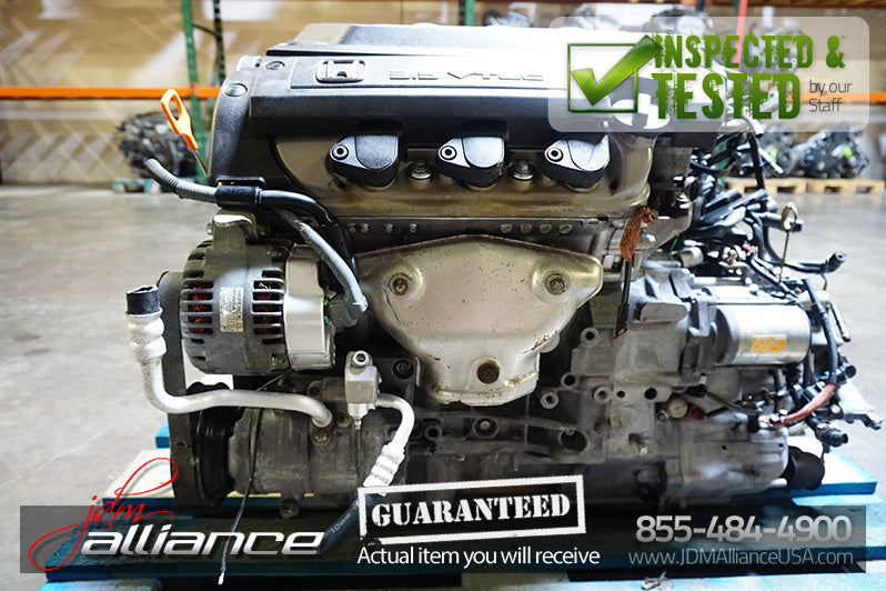 JDM 99-01 Honda Odyssey J35A 3.5L SOHC VTEC V6 Engine - JDM Alliance LLC