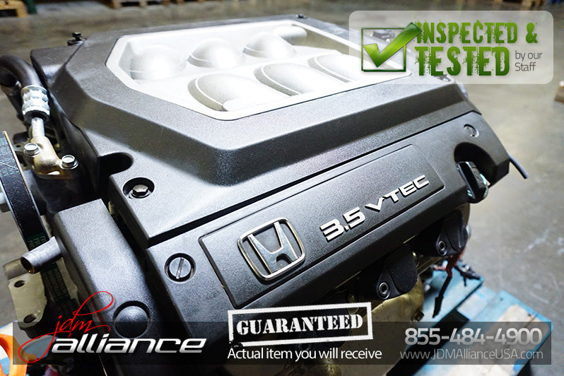 JDM 99-01 Honda Odyssey J35A 3.5L SOHC VTEC V6 Engine - JDM Alliance LLC