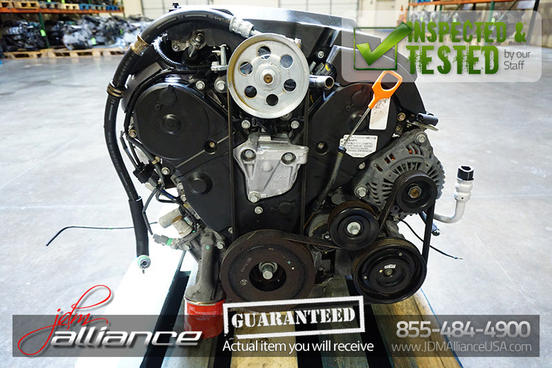 JDM 99-01 Honda Odyssey J35A 3.5L SOHC VTEC V6 Engine - JDM Alliance LLC