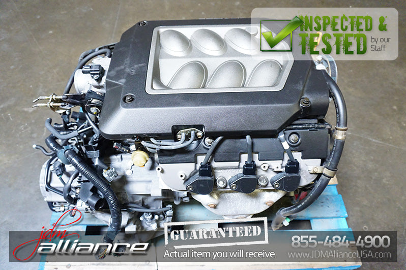 JDM 99-01 Honda Odyssey J35A 3.5L SOHC VTEC V6 Engine - JDM Alliance LLC