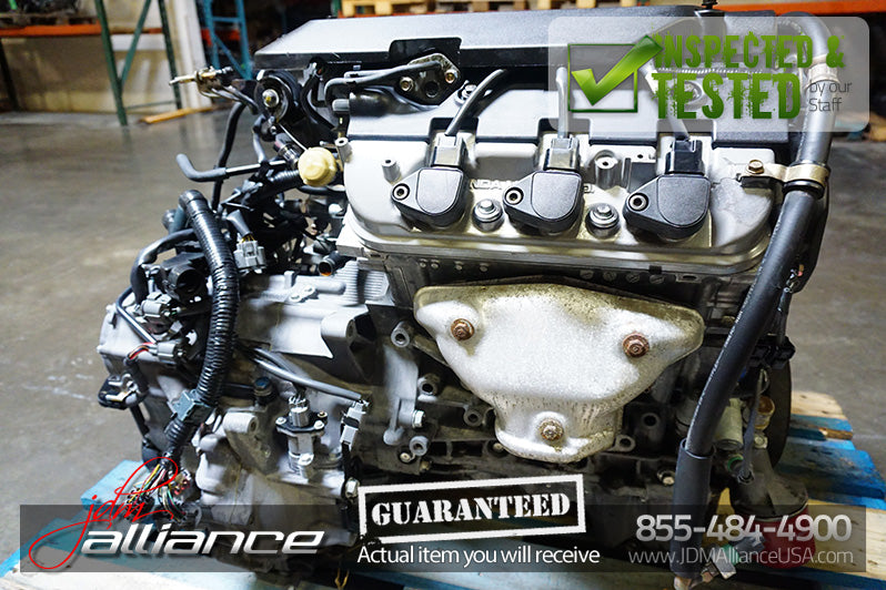 JDM 99-01 Honda Odyssey J35A 3.5L SOHC VTEC V6 Engine - JDM Alliance LLC