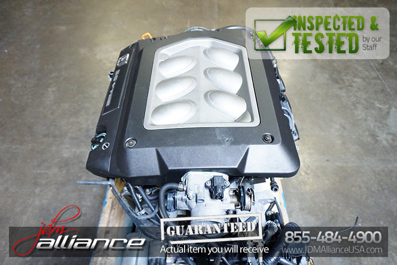 JDM 99-01 Honda Odyssey J35A 3.5L SOHC VTEC V6 Engine - JDM Alliance LLC