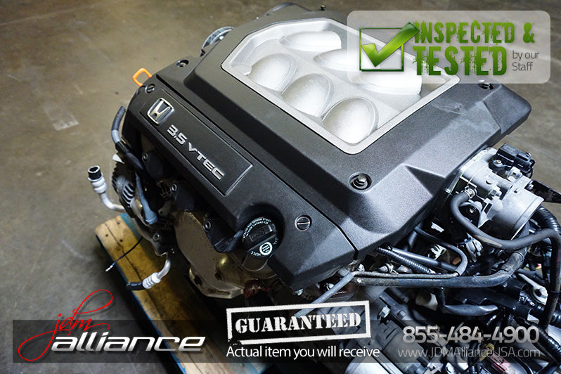 JDM 99-01 Honda Odyssey J35A 3.5L SOHC VTEC V6 Engine - JDM Alliance LLC