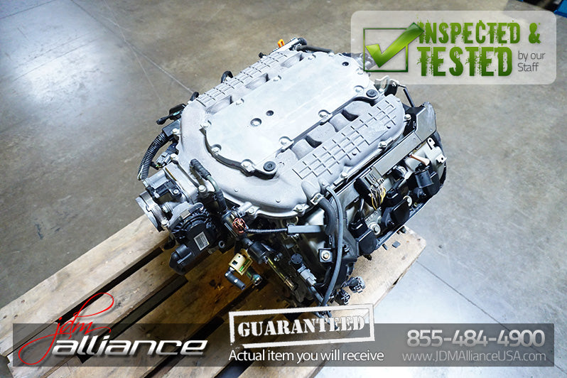 JDM 06-08 Honda Ridgeline J35A 3.5L SOHC VTEC AWD Engine Pilot 4x4 - JDM Alliance LLC