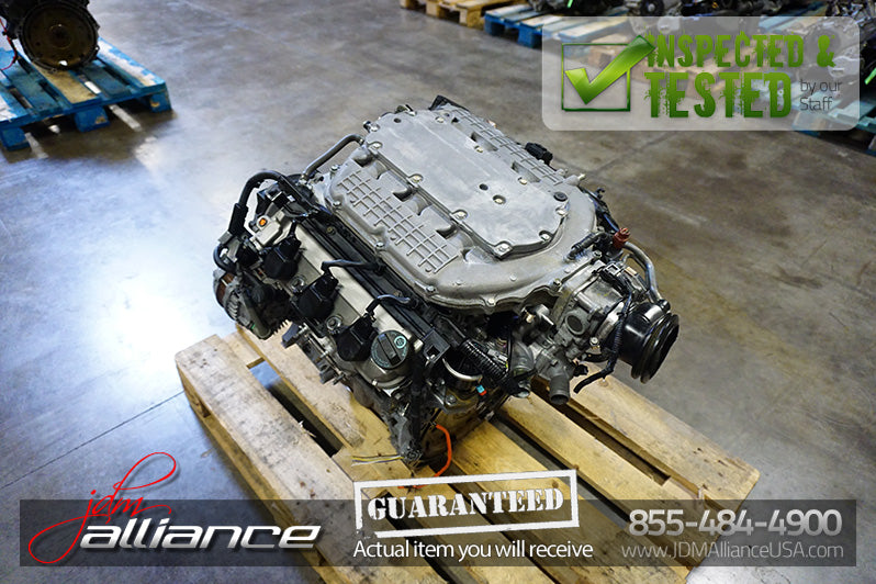 JDM 06-08 Honda Ridgeline J35A 3.5L SOHC VTEC AWD Engine Pilot 4x4 - JDM Alliance LLC