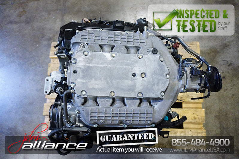 JDM 06-08 Honda Ridgeline J35A 3.5L SOHC VTEC AWD Engine Pilot 4x4 - JDM Alliance LLC