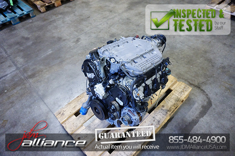 JDM 06-08 Honda Ridgeline J35A 3.5L SOHC VTEC AWD Engine Pilot 4x4 - JDM Alliance LLC