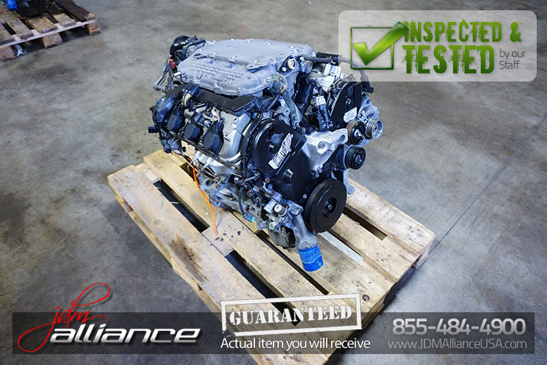 JDM 06-08 Honda Ridgeline J35A 3.5L SOHC VTEC AWD Engine Pilot 4x4 - JDM Alliance LLC