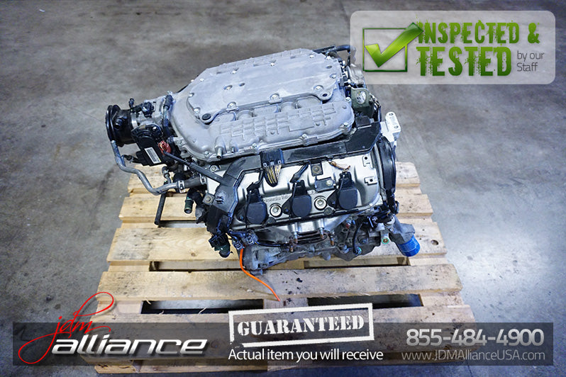 JDM 06-08 Honda Ridgeline J35A 3.5L SOHC VTEC AWD Engine Pilot 4x4 - JDM Alliance LLC