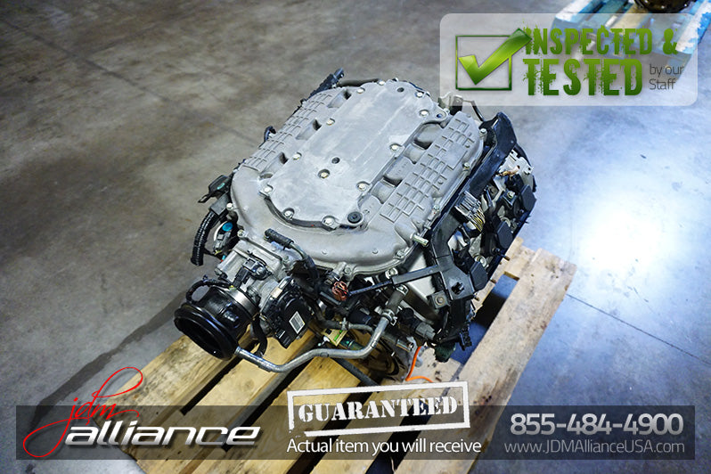 JDM 06-08 Honda Ridgeline J35A 3.5L SOHC VTEC AWD Engine Pilot 4x4 - JDM Alliance LLC
