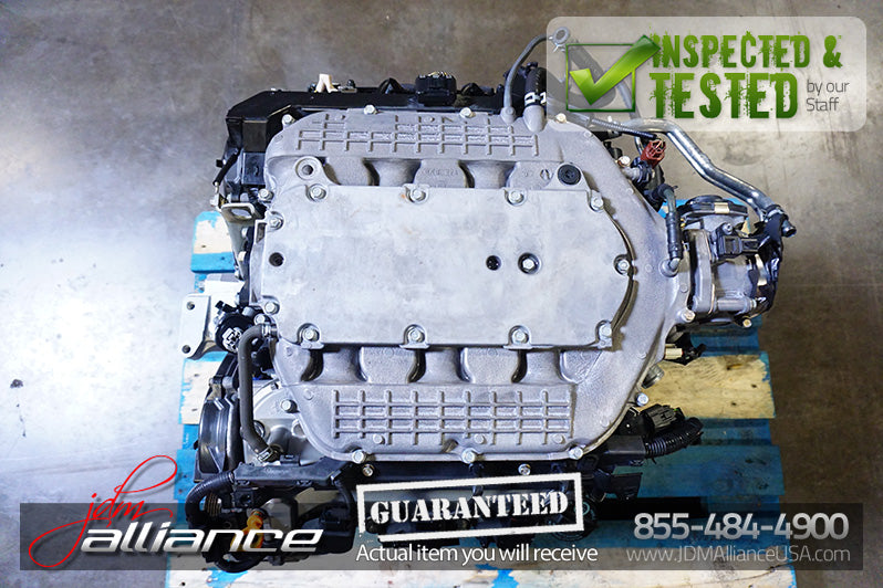 JDM 06-08 Honda Ridgeline J35A 3.5L SOHC VTEC AWD Engine Pilot 4x4 - JDM Alliance LLC