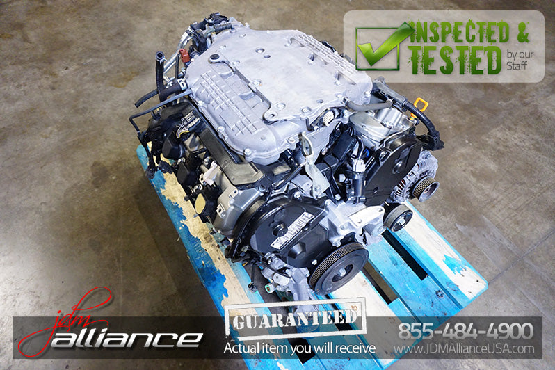 JDM 06-08 Honda Ridgeline J35A 3.5L SOHC VTEC AWD Engine Pilot 4x4 - JDM Alliance LLC