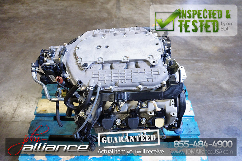 JDM 06-08 Honda Ridgeline J35A 3.5L SOHC VTEC AWD Engine Pilot 4x4 - JDM Alliance LLC