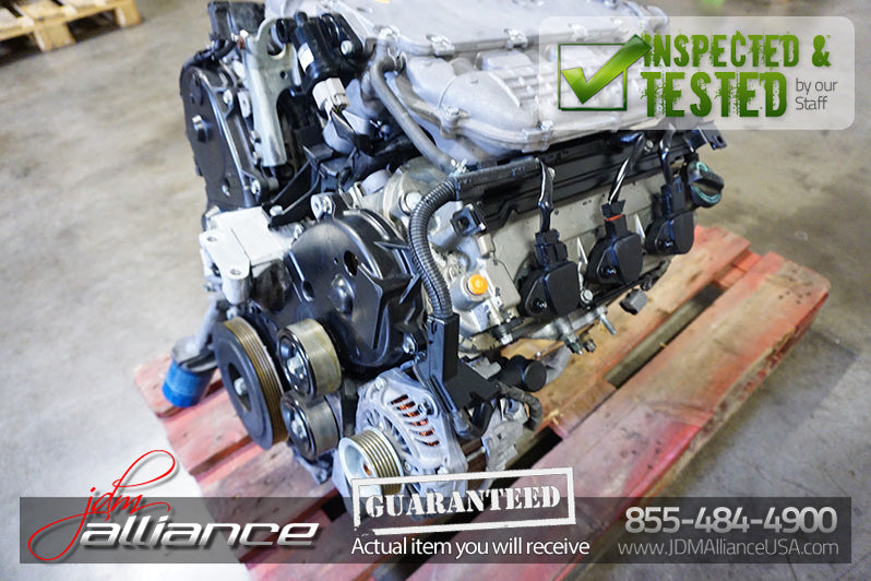 JDM 06-08 Honda Ridgeline J35A 3.5L SOHC VTEC AWD Engine Pilot 4x4 - JDM Alliance LLC