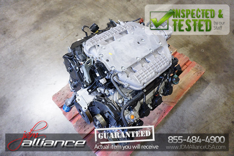JDM 06-08 Honda Ridgeline J35A 3.5L SOHC VTEC AWD Engine Pilot 4x4 - JDM Alliance LLC
