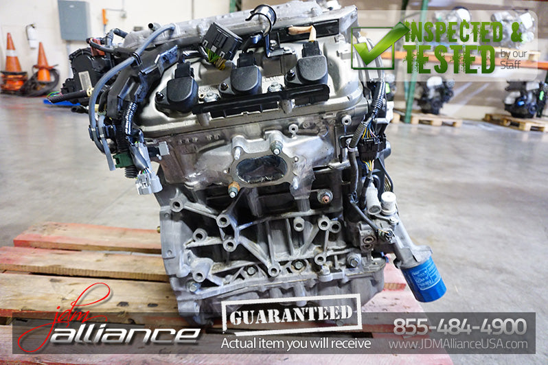 JDM 06-08 Honda Ridgeline J35A 3.5L SOHC VTEC AWD Engine Pilot 4x4 - JDM Alliance LLC
