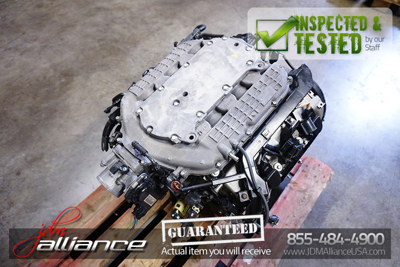 JDM 06-08 Honda Ridgeline J35A 3.5L SOHC VTEC AWD Engine Pilot 4x4 - JDM Alliance LLC