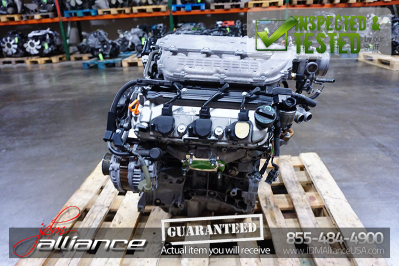 JDM 06-08 Honda Ridgeline J35A 3.5L SOHC VTEC AWD Engine Pilot 4x4 - JDM Alliance LLC