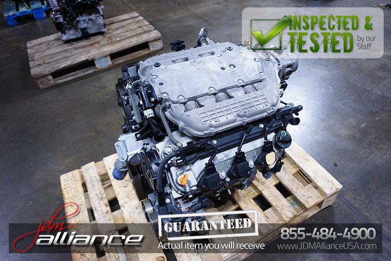 JDM 06-08 Honda Ridgeline J35A 3.5L SOHC VTEC AWD Engine Pilot 4x4 - JDM Alliance LLC