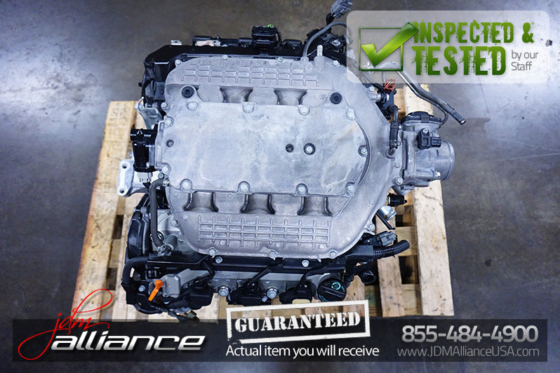 JDM 06-08 Honda Ridgeline J35A 3.5L SOHC VTEC AWD Engine Pilot 4x4 - JDM Alliance LLC