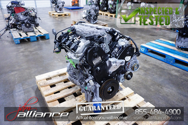 JDM 06-08 Honda Ridgeline J35A 3.5L SOHC VTEC AWD Engine Pilot 4x4 - JDM Alliance LLC
