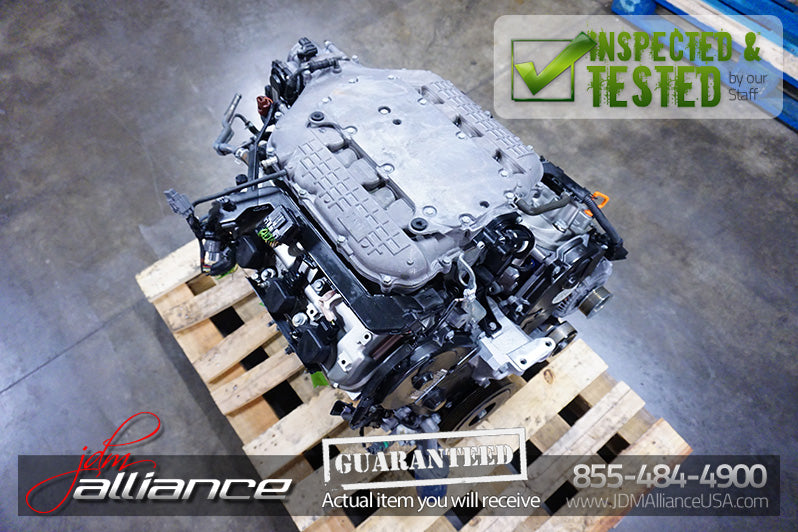 JDM 06-08 Honda Ridgeline J35A 3.5L SOHC VTEC AWD Engine Pilot 4x4 - JDM Alliance LLC