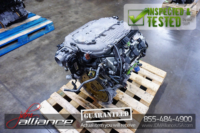JDM 06-08 Honda Ridgeline J35A 3.5L SOHC VTEC AWD Engine Pilot 4x4 - JDM Alliance LLC