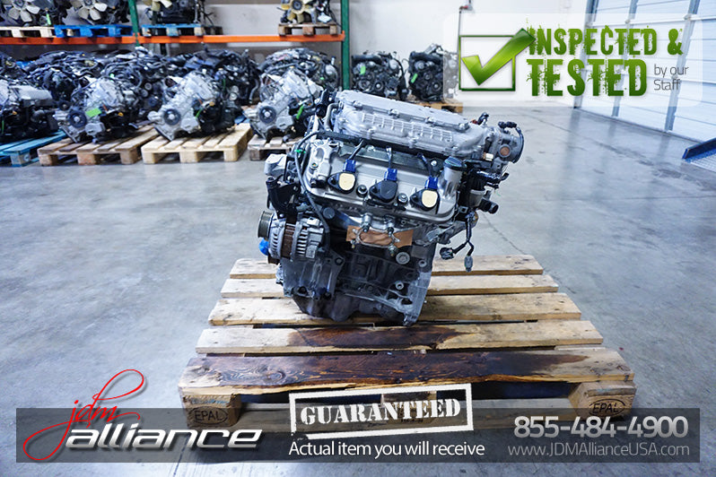 JDM 06-08 Honda Ridgeline J35A 3.5L SOHC VTEC AWD Engine Pilot 4x4 - JDM Alliance LLC
