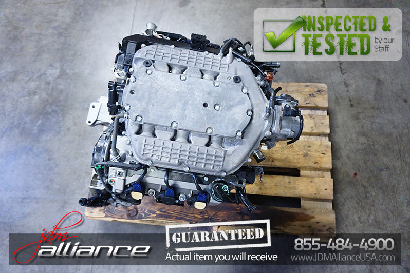 JDM 06-08 Honda Ridgeline J35A 3.5L SOHC VTEC AWD Engine Pilot 4x4 - JDM Alliance LLC