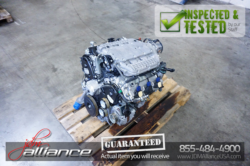 JDM 06-08 Honda Ridgeline J35A 3.5L SOHC VTEC AWD Engine Pilot 4x4 - JDM Alliance LLC