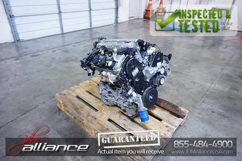 JDM 06-08 Honda Ridgeline J35A 3.5L SOHC VTEC AWD Engine Pilot 4x4 - JDM Alliance LLC