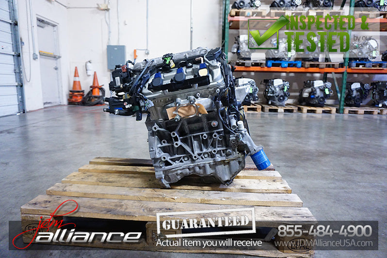 JDM 06-08 Honda Ridgeline J35A 3.5L SOHC VTEC AWD Engine Pilot 4x4 - JDM Alliance LLC