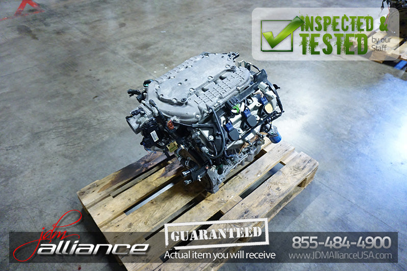 JDM 06-08 Honda Ridgeline J35A 3.5L SOHC VTEC AWD Engine Pilot 4x4 - JDM Alliance LLC