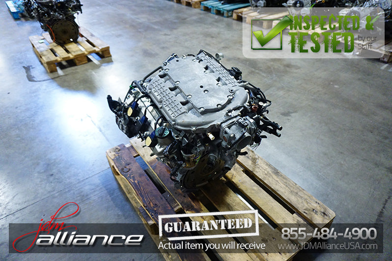 JDM 06-08 Honda Ridgeline J35A 3.5L SOHC VTEC AWD Engine Pilot 4x4 - JDM Alliance LLC