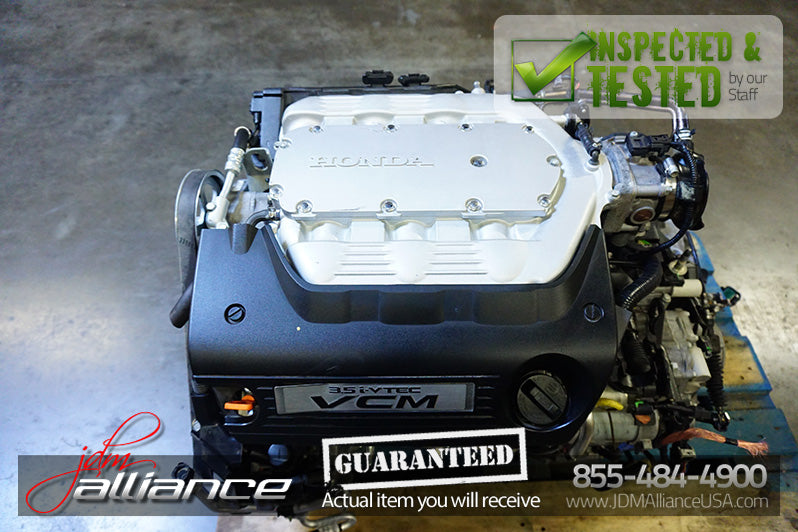 JDM 09-14 Honda J35A 3.5L SOHC VTEC VCM Engine Pilot 4x4 - JDM Alliance LLC