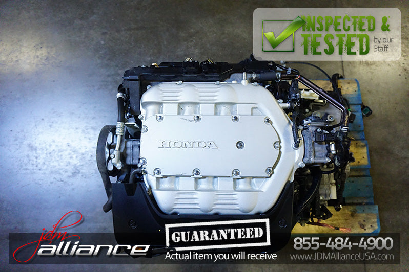 JDM 09-14 Honda J35A 3.5L SOHC VTEC VCM Engine Pilot 4x4 - JDM Alliance LLC