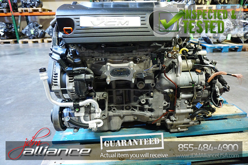 JDM 09-14 Honda J35A 3.5L SOHC VTEC VCM Engine Pilot 4x4 - JDM Alliance LLC