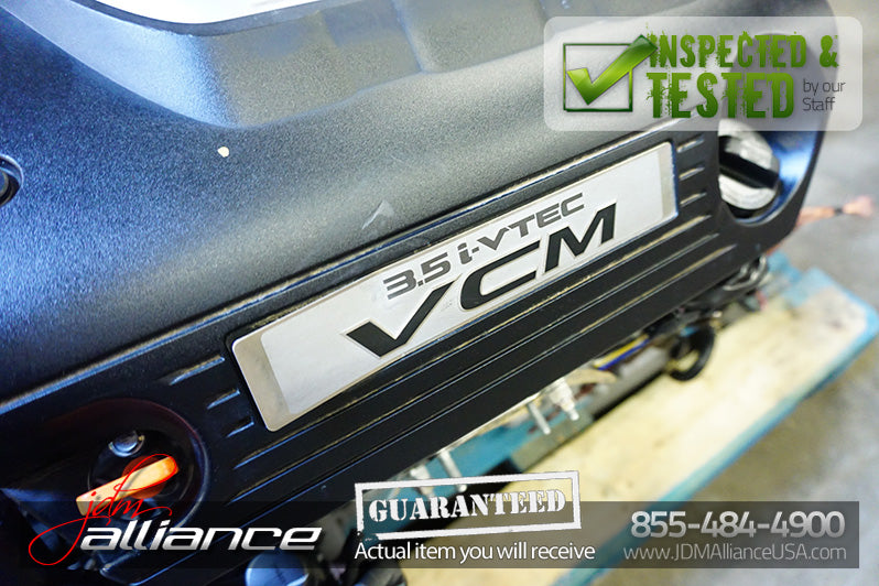 JDM 09-14 Honda J35A 3.5L SOHC VTEC VCM Engine Pilot 4x4 - JDM Alliance LLC
