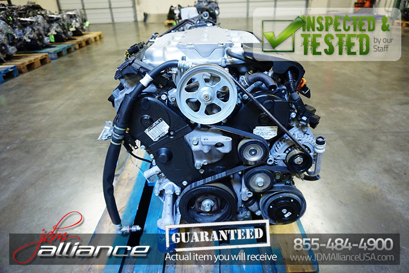 JDM 09-14 Honda J35A 3.5L SOHC VTEC VCM Engine Pilot 4x4 - JDM Alliance LLC