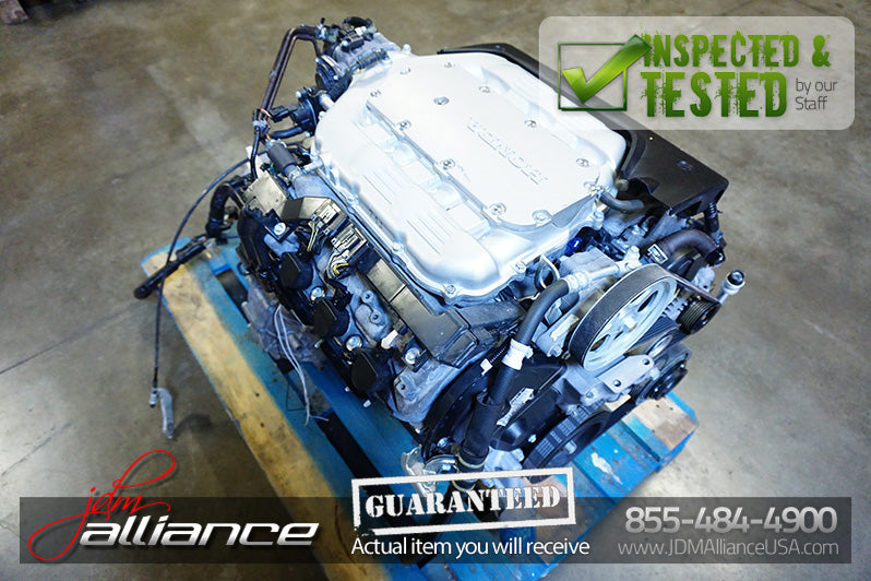 JDM 09-14 Honda J35A 3.5L SOHC VTEC VCM Engine Pilot 4x4 - JDM Alliance LLC
