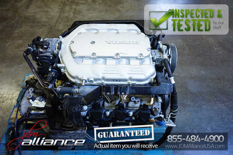 JDM 09-14 Honda J35A 3.5L SOHC VTEC VCM Engine Pilot 4x4 - JDM Alliance LLC