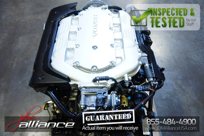 JDM 09-14 Honda J35A 3.5L SOHC VTEC VCM Engine Pilot 4x4 - JDM Alliance LLC
