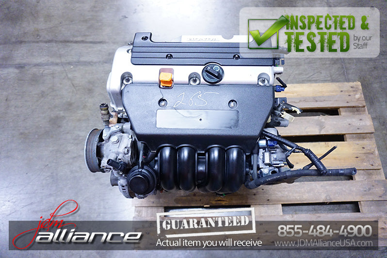 JDM 02-05 Honda Civic Si K20A 2.0L i-VTEC Engine 02-04 Acura RSX (Base) Motor - JDM Alliance LLC