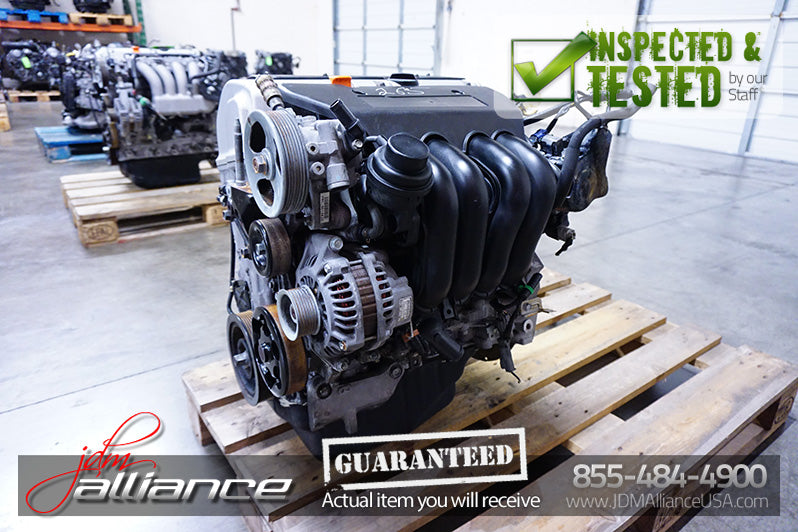 JDM 02-05 Honda Civic Si K20A 2.0L i-VTEC Engine 02-04 Acura RSX (Base) Motor - JDM Alliance LLC