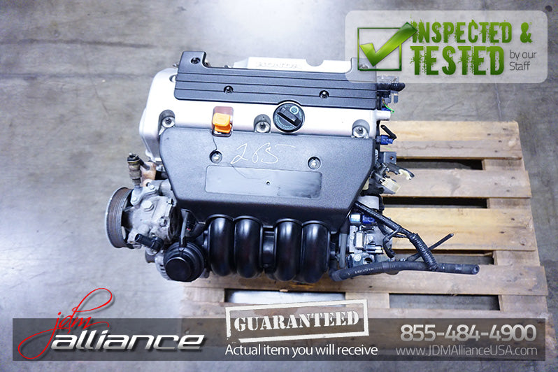 JDM 02-05 Honda Civic Si K20A 2.0L i-VTEC Engine 02-04 Acura RSX (Base) Motor - JDM Alliance LLC