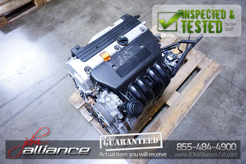 JDM 02-05 Honda Civic Si K20A 2.0L i-VTEC Engine 02-04 Acura RSX (Base) Motor - JDM Alliance LLC