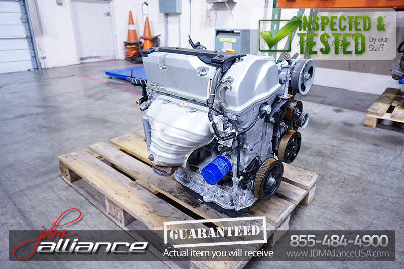 JDM 02-05 Honda Civic Si K20A 2.0L i-VTEC Engine 02-04 Acura RSX (Base) Motor - JDM Alliance LLC